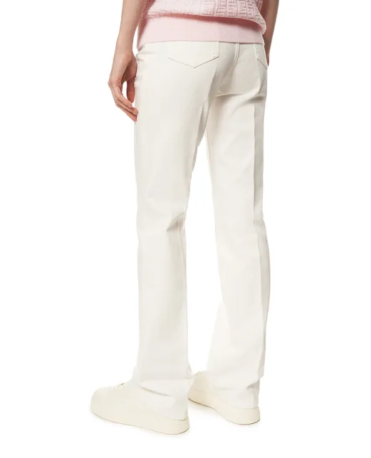 Balmain Джинсы прямого кроя - Артикул: GF1MI070DG14