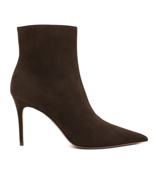 Paris Texas Ботильоны Vera из телячьей замши - Артикул: PX1859-XSA04