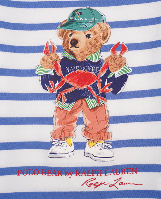 Polo Ralph Lauren Детская футболка Polo Bear - Артикул: 322965904001
