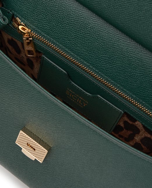 Dolce&Gabbana Сумка Sicily Large з телячої шкіри - Артикул: BB6002-B1001