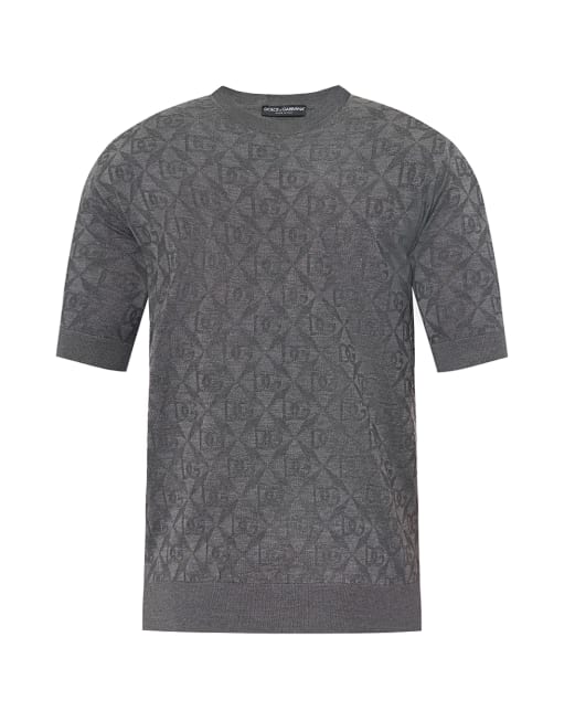 Dolce&Gabbana Джемпер із шовку - Артикул: GXX03T-JBSM4