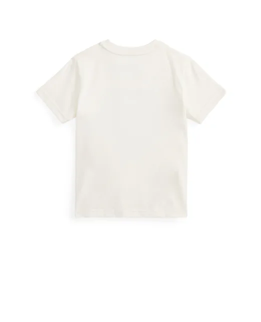 Polo Ralph Lauren Детская футболка Polo Bear - Артикул: 323979493001