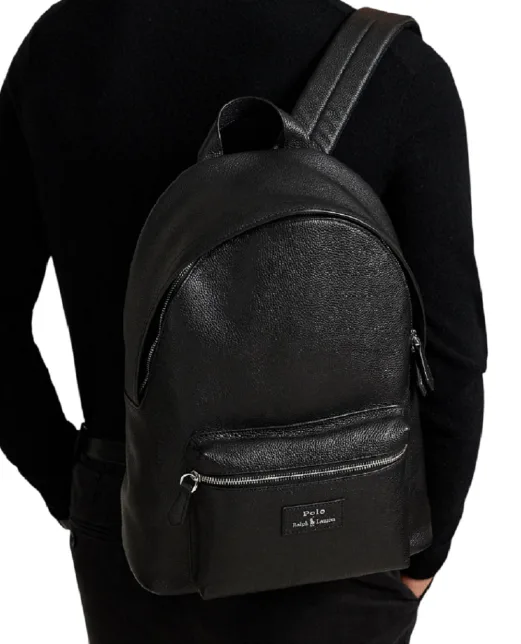 Polo Ralph Lauren Рюкзак із зернистої шкіри - Артикул: 405962456001