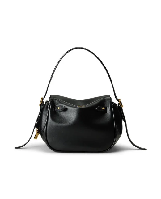 Polo Ralph Lauren Шкіряна міні-сумка Polo ID - Артикул: 428955415001