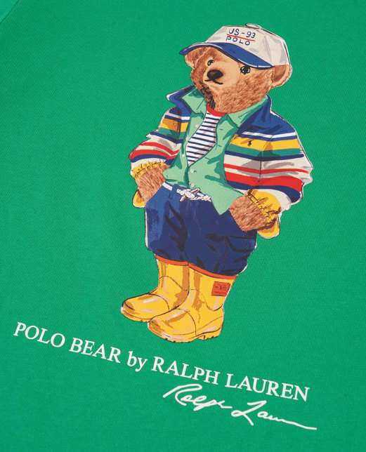 Polo Ralph Lauren Детская футболка Polo Bear - Артикул: 322853828042