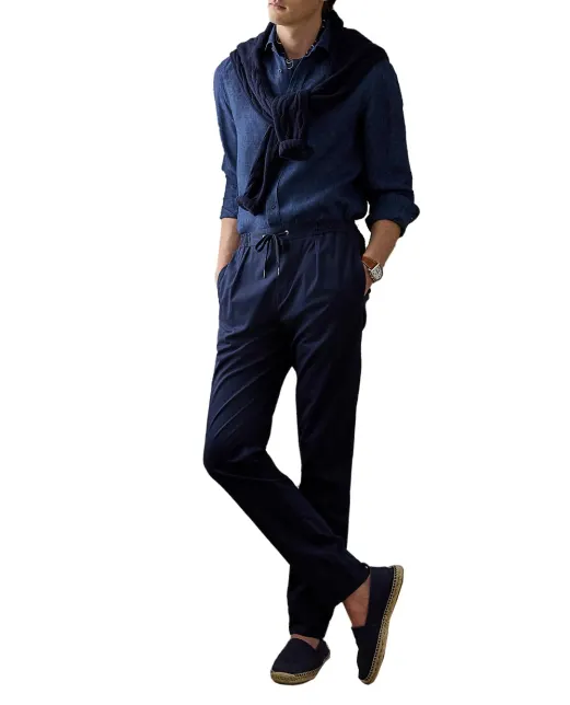 Ralph Lauren Purple Label Льняная рубашка - Артикул: 790964234001