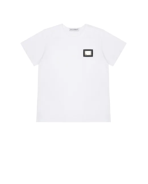 Dolce&Gabbana Дитяча футболка - Артикул: L1JT7T-G7P1T