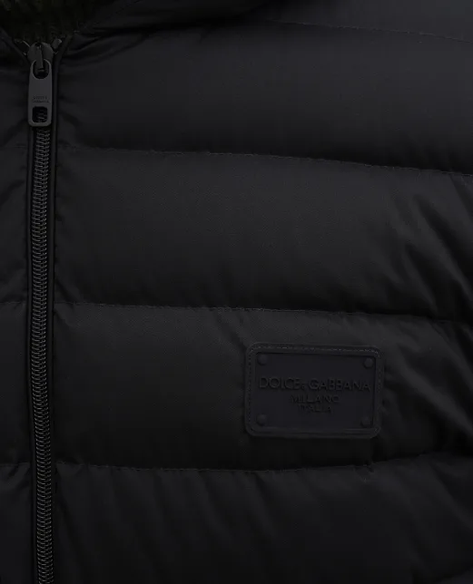 Dolce&Gabbana Пуховик - Артикул: G9BBBT-FUS0D