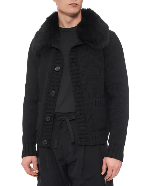 Dolce&Gabbana Куртка из шерсти - Артикул: GXVD3Z-JDVBZ