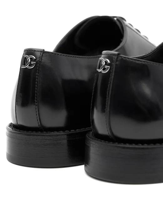 Dolce&Gabbana Туфлі зі шліфованої телячої шкіри - Артикул: A10879-A1203