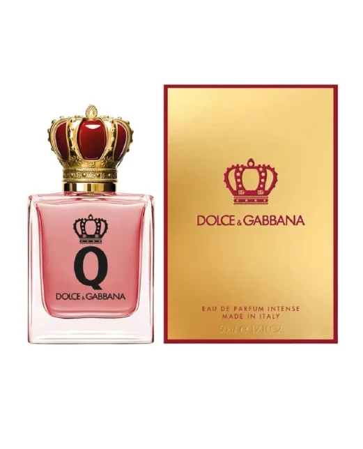 Dolce&Gabbana Парфюмированная вода Q by Intense Dolce&Gabbana, 50 мл - Артикул: P1KQ1L00-К'ю Інтанс