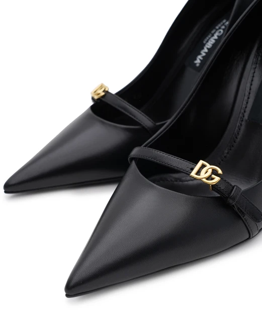 Dolce&Gabbana Туфли из кожи - Артикул: CD1974-A5738