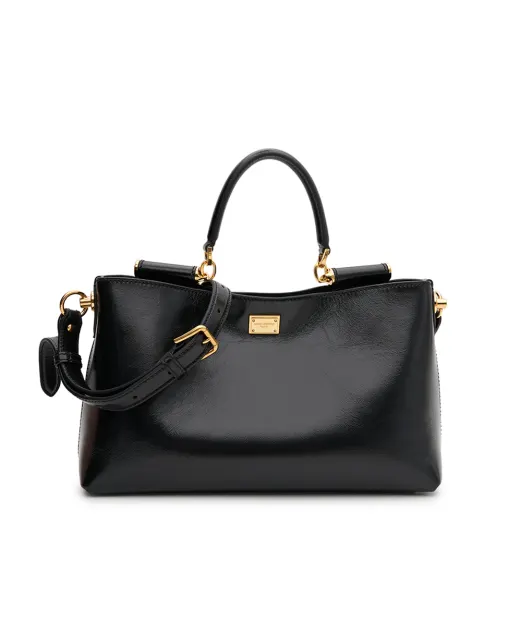 Dolce&Gabbana Сумка Vittoria Medium з телячої шкіри - Артикул: BB7896-AZ000