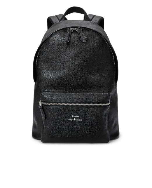 Polo Ralph Lauren Рюкзак із зернистої шкіри - Артикул: 405962456001
