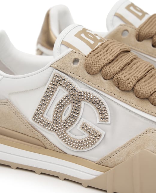 Dolce&Gabbana Кросівки DG Athletic із замші та текстилю - Артикул: CK2384-A6N71