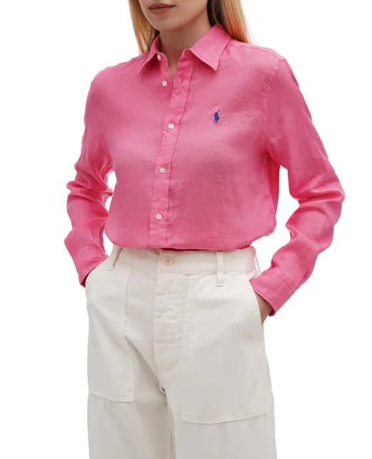 Polo Ralph Lauren Льняная рубашка - Артикул: 211970730007