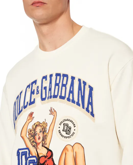 Dolce&Gabbana Світшот - Артикул: G9AHSZ-G7PHH