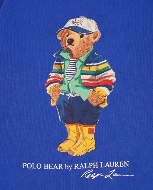 Polo Ralph Lauren Детский лонгслив Polo Bear - Артикул: 322883620012