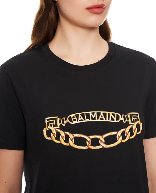 Balmain Футболка - Артикул: FF1EF004GE97