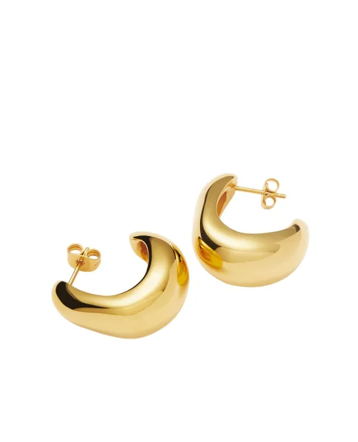 Missoma Сережки-кільця - Артикул: DM-G-E5-NS