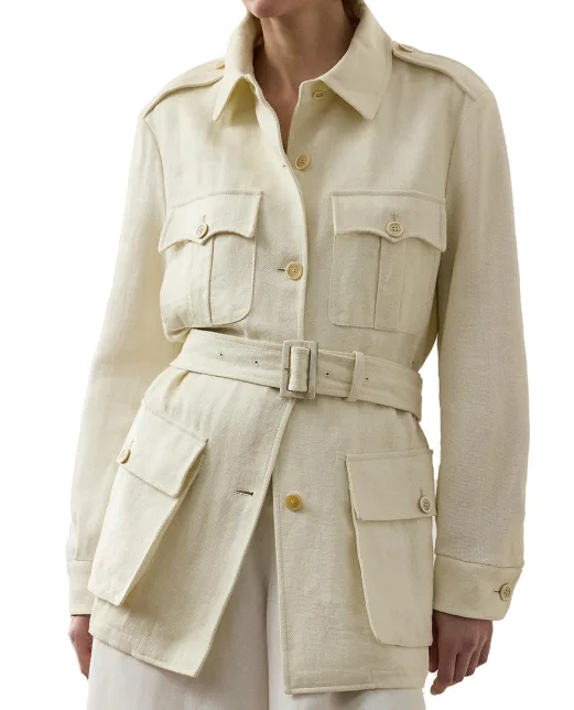 Ralph Lauren Collection Льняной жакет - Артикул: 290975281001
