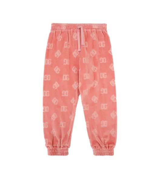 Dolce&Gabbana Детские спортивные брюки (костюм) - Артикул: L2JPF9-FJ7DL