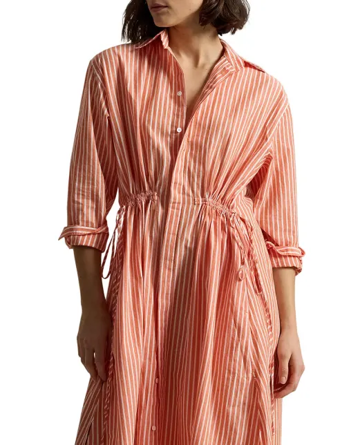 Polo Ralph Lauren Платье-рубашка в полоску - Артикул: 211A96364001