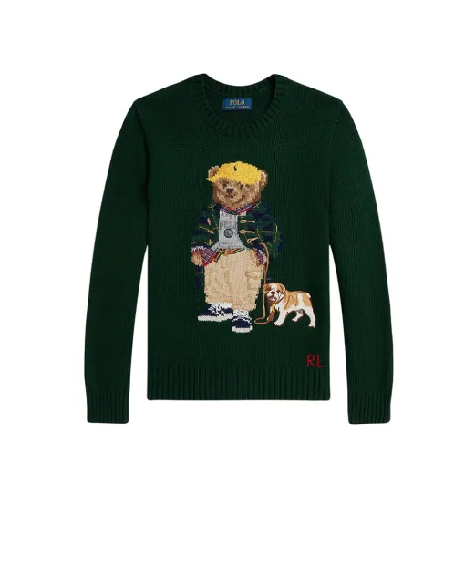 Polo Ralph Lauren Дитячий светр Polo Bear - Артикул: 323978393001
