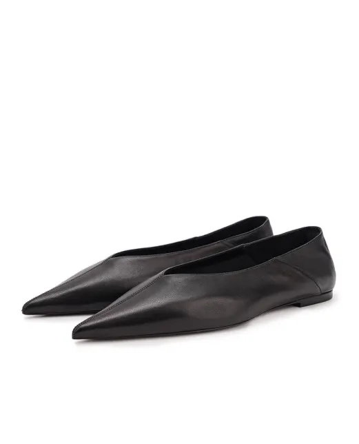 Saint Laurent Балетки Carolyn - Артикул: 783371-AADF1