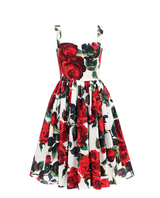 Dolce&Gabbana Сарафан - Артикул: F6ADLT-HS5S2