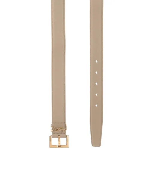 Saint Laurent Кожаный ремень - Артикул: 634437-BOO0W
