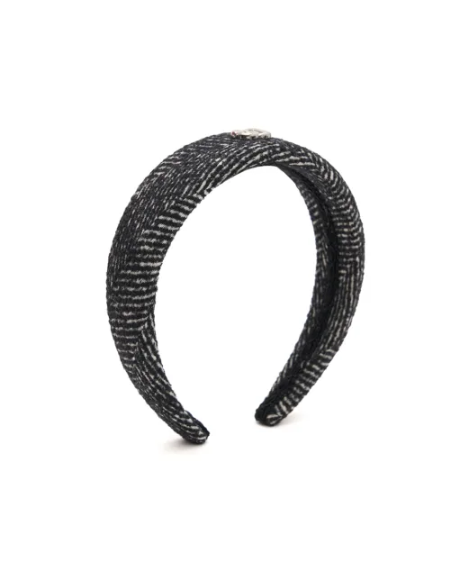 Dolce&Gabbana Дитячий обруч із логотипом - Артикул: LB3L54-FMZAO