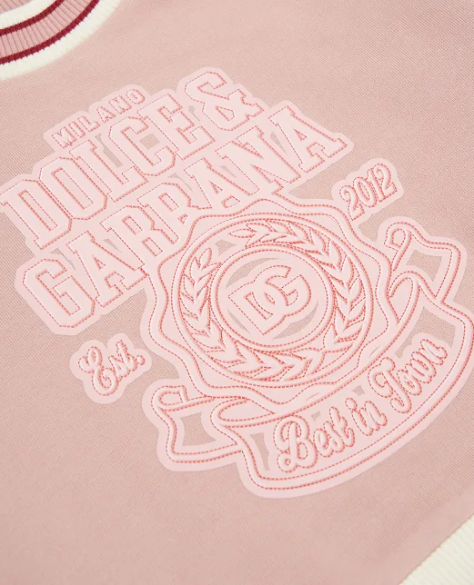 Dolce&Gabbana Детский свитшот (костюм) - Артикул: L5JWBS-G7PHC-B