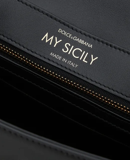 Dolce&Gabbana Шкіряна сумка My Sicily - Артикул: BB7781-B7321
