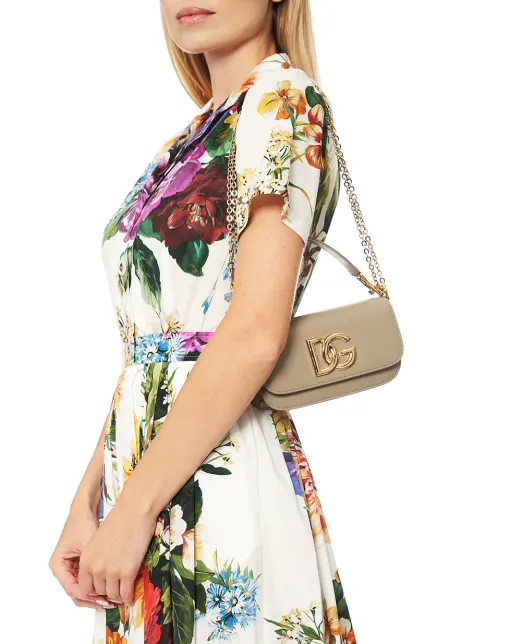 Dolce&Gabbana Сумка крос-боди 3.5 из кожи - Артикул: BB7603-AW576