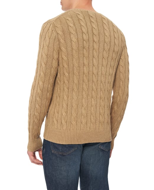 Polo Ralph Lauren Джемпер з вишитим логотипом - Артикул: 710775885517