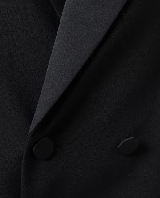 Mach&Mach Жакет из шерсти - Артикул: PF25-CB410-WO01-BLK