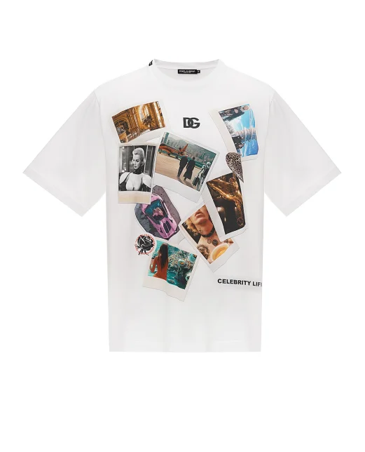 Dolce&Gabbana Футболка - Артикул: G8PN9T-G7O4R