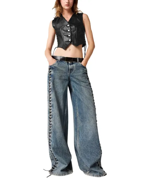 Stella McCartney Жилет укороченный - Артикул: 6D04553SQH48