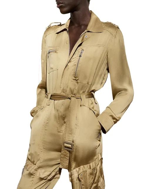Ralph Lauren Collection Шелковый комбинезон - Артикул: 290966348001