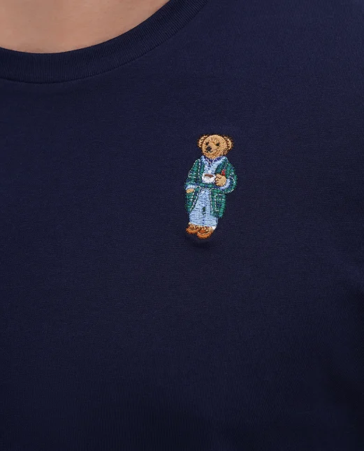 Polo Ralph Lauren Пижама Polo Bear (футболка, брюки) - Артикул: 714931645002