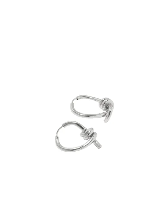 Completedworks Сережки з переробленого срібла - Артикул: V032-silver