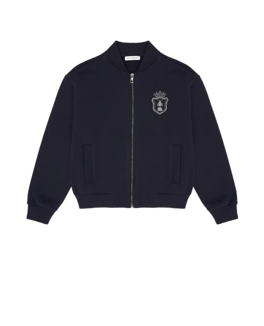 Dolce&Gabbana Дитяча толстовка (костюм) - Артикул: L4JWMS-G7PMH-B