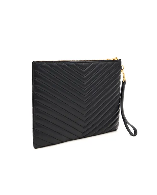 Saint Laurent Шкіряний чохол для планшета - Артикул: 559193-CWU01