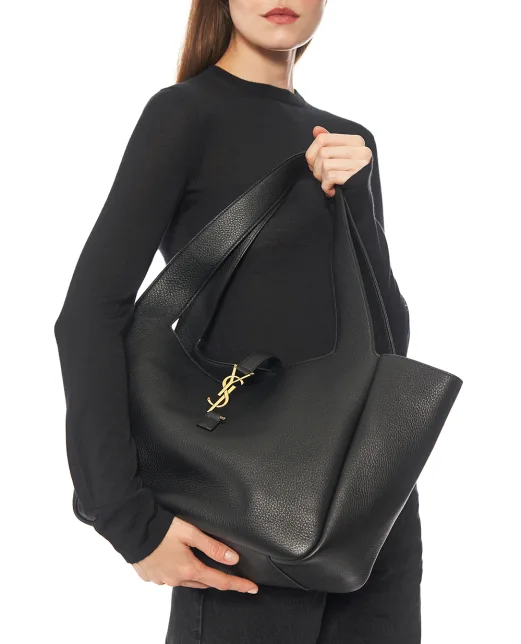 Saint Laurent Сумка LE 5 À 7 із зернистої шкіри - Артикул: 763435-AADUU