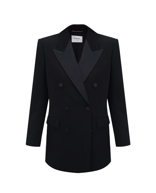 Saint Laurent Жакет - Артикул: 816874-Y7E63