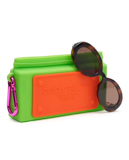 Dolce&Gabbana Детские солнцезащитные очки - Артикул: 6007U502-7349