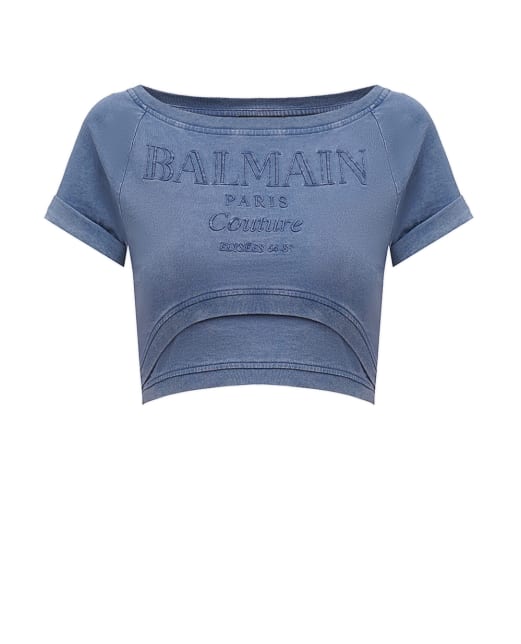 Balmain Футболка - Артикул: EF1EE121BC96