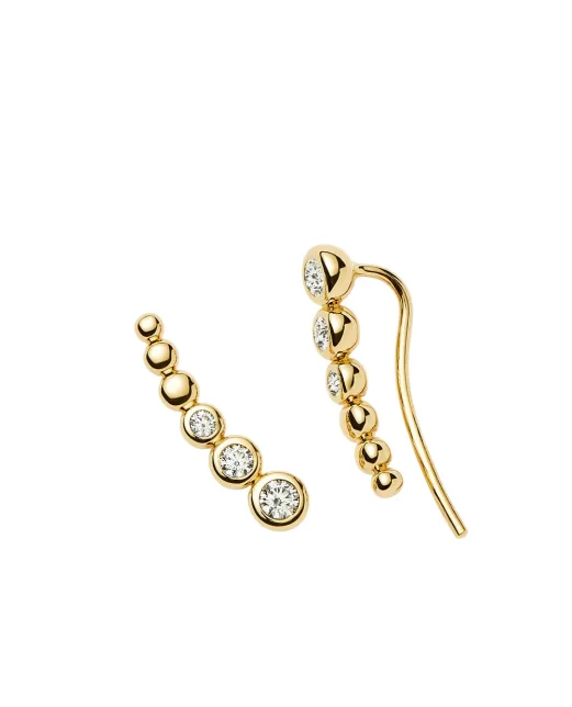 Missoma Сережки Tennis Climber - Артикул: GU-G-E21-CZ