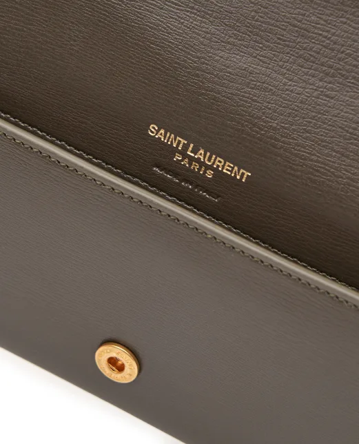 Saint Laurent Шкіряна сумка Cassandre - Артикул: 635095-0U40J